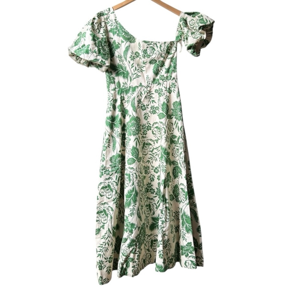 Hunter Bell Magnolia Dress Green Gardens Sz 2 - Picture 8 of 15